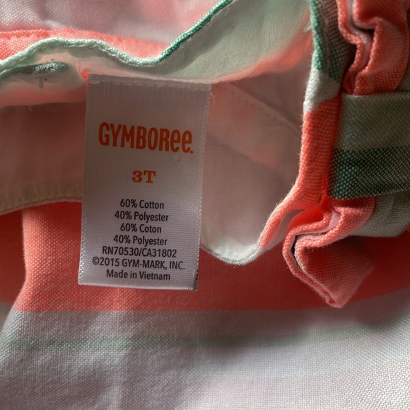 Gymboree Teal, Cora and White Spring and Summer Dress - Picture 5 of 9